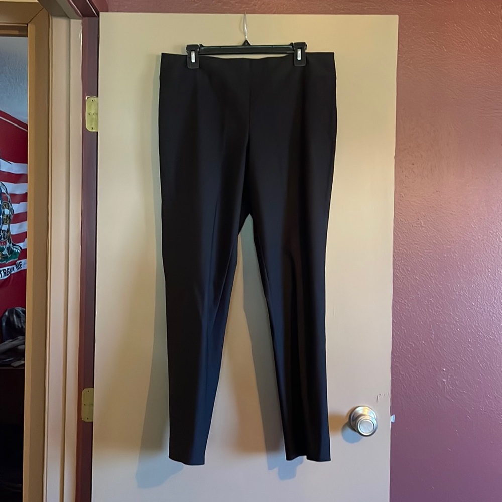 Black slacks